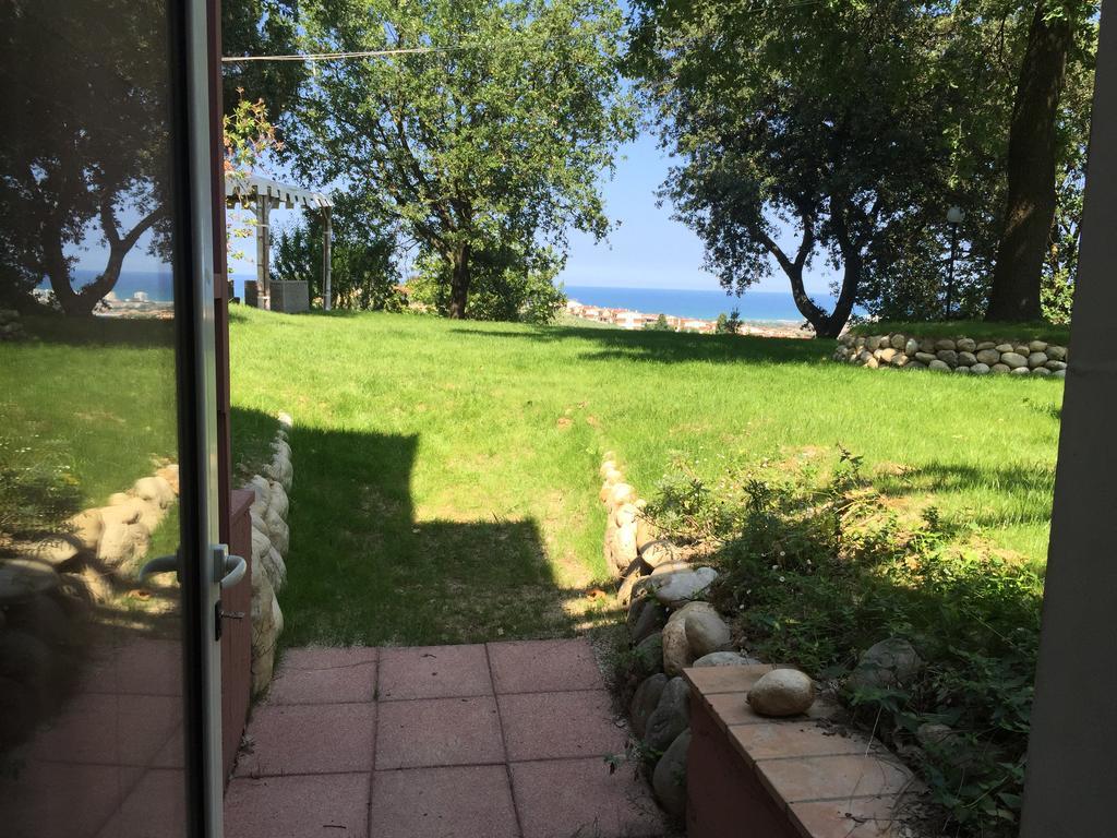 Colle Moro - B&B Villa Maria Città Sant'Angelo Esterno foto
